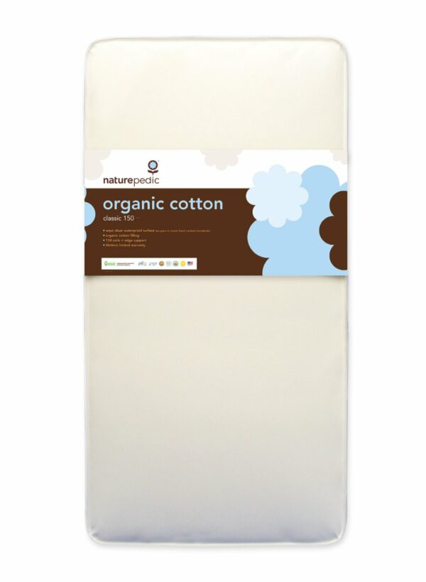 Organic crib mattress