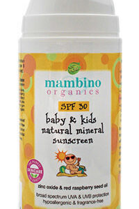 Baby & Kids Natural Sunscreen