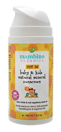 Baby & Kids Natural Sunscreen