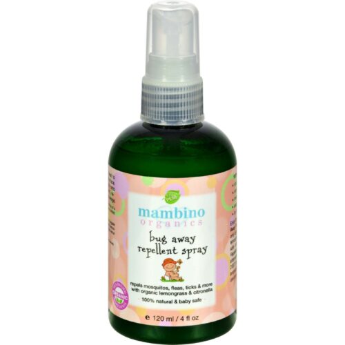 Organic Bug Away Repellent Spray