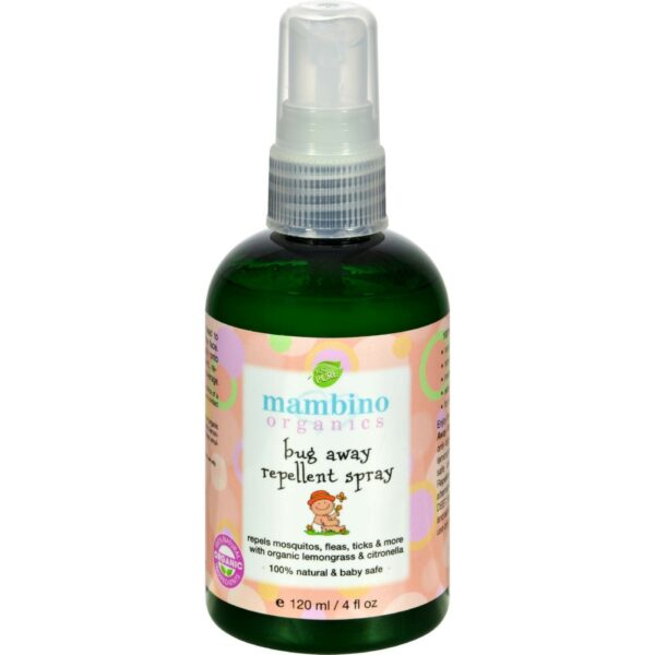 Organic Bug Away Repellent Spray