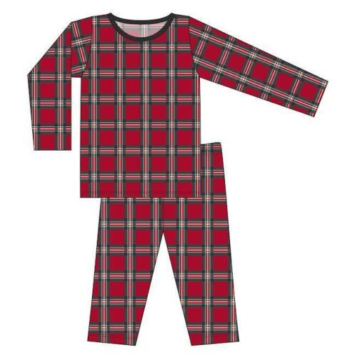 Christmas Plaid PJ