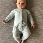 Organic Knit Romper