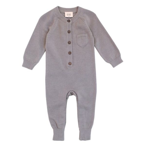 Organic Knit Romper