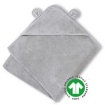 Organic Hooded Baby Towel