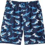 Shark Swim Trunks