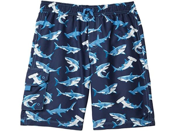 Shark Swim Trunks