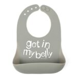 Get in my Belly Wonder Bib