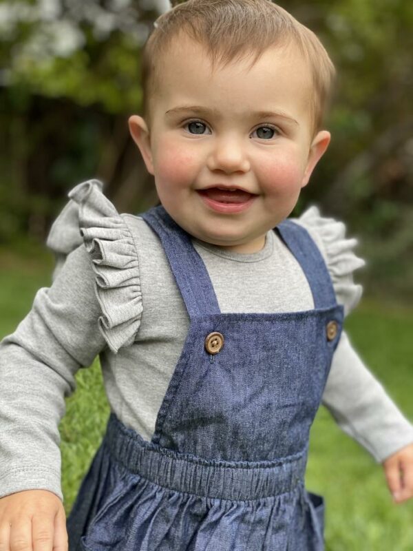 Chambray Jumper