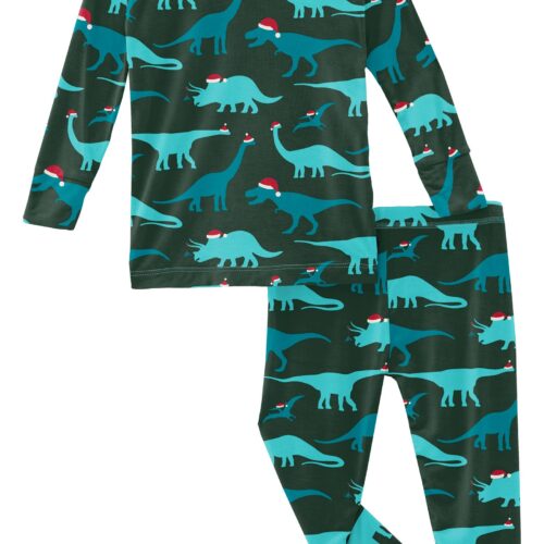 Dino Santa PJ Set