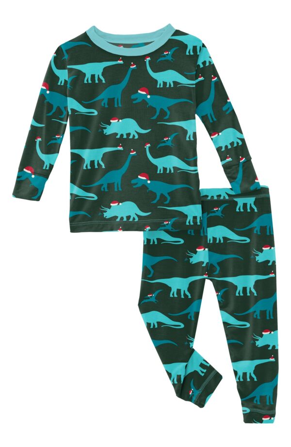 Dino Santa PJ Set