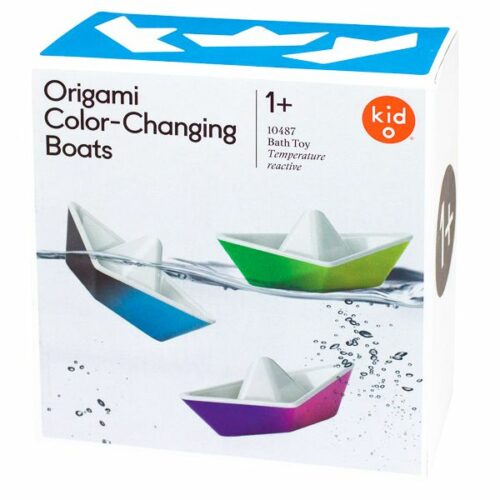 Color-Changing Boats