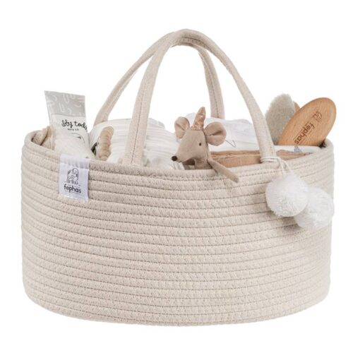 Woven Rope Caddy