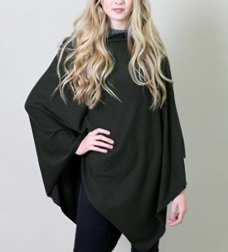 Women's Knit Poncho