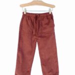 Rust Corduroy Pants