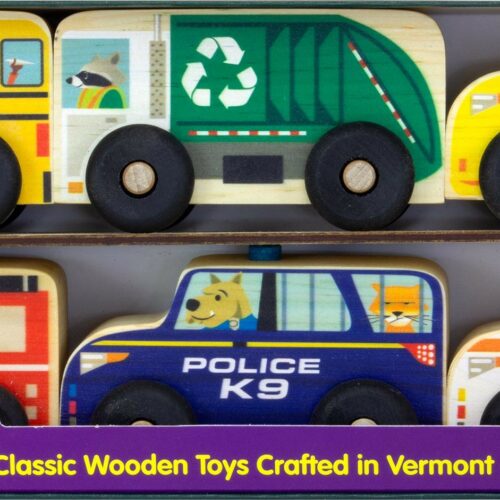 Wooden Scoot Set