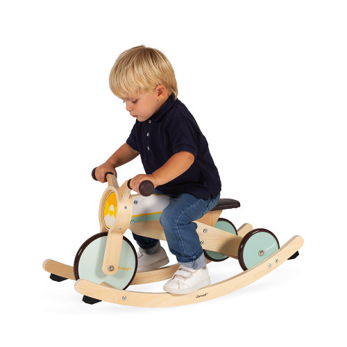Rocker tricycle