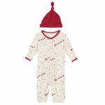 Natural Flying Santa  Gown